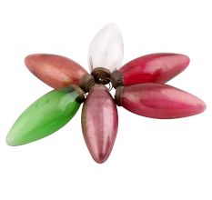 Set of 6 Pieces Christmas Ornament